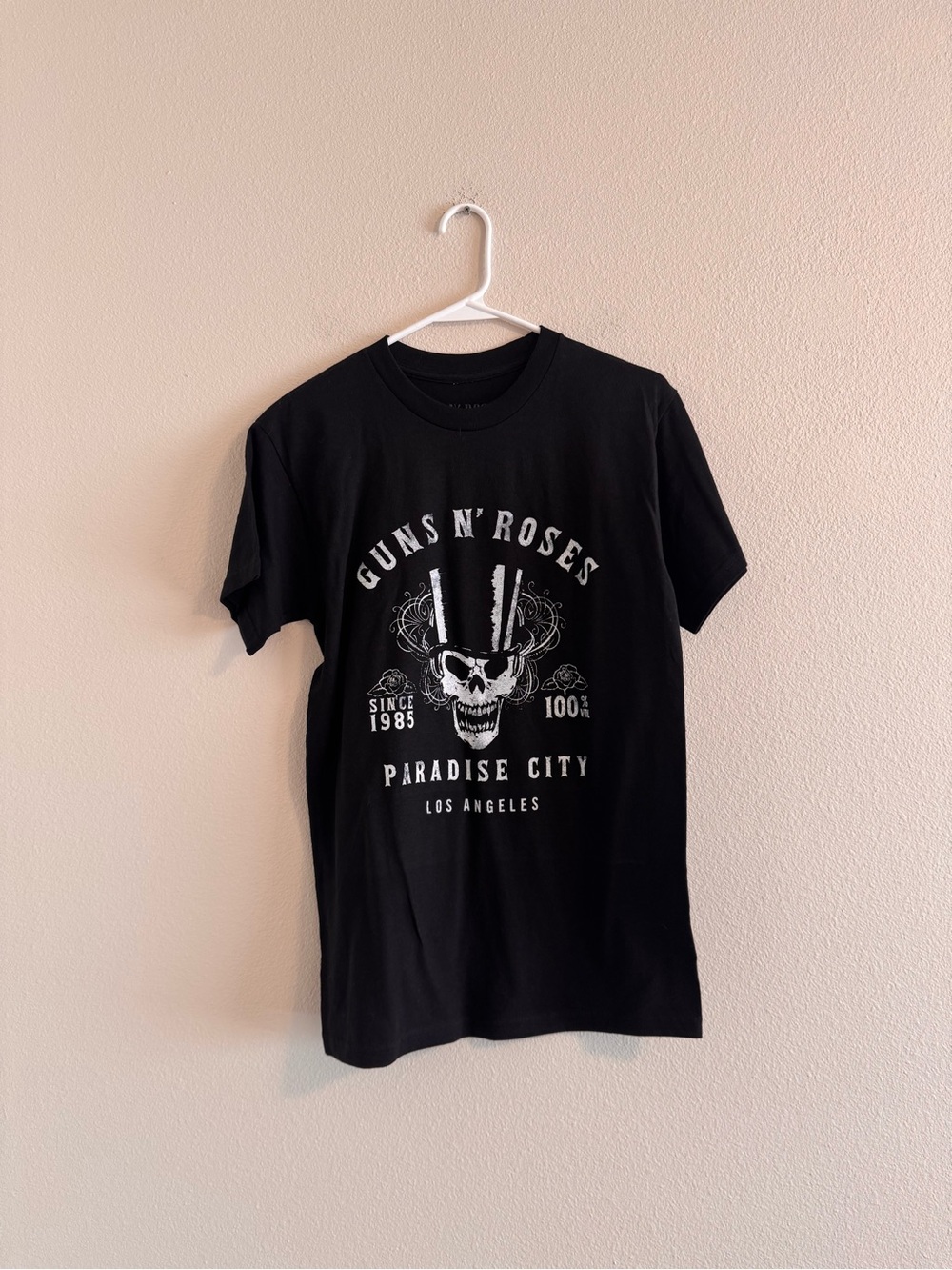 Guns N’ Roses Paradise City Black Graphic Tee